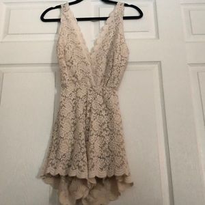 Lace Romper